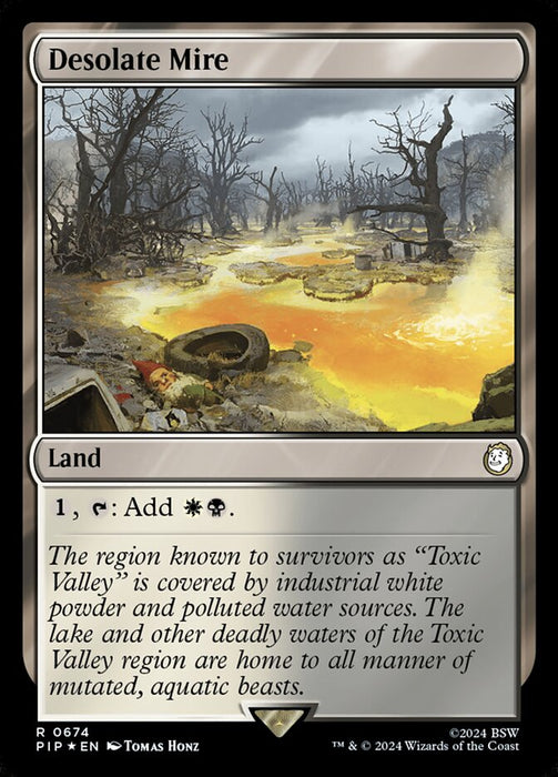 Desolate Mire (Foil)