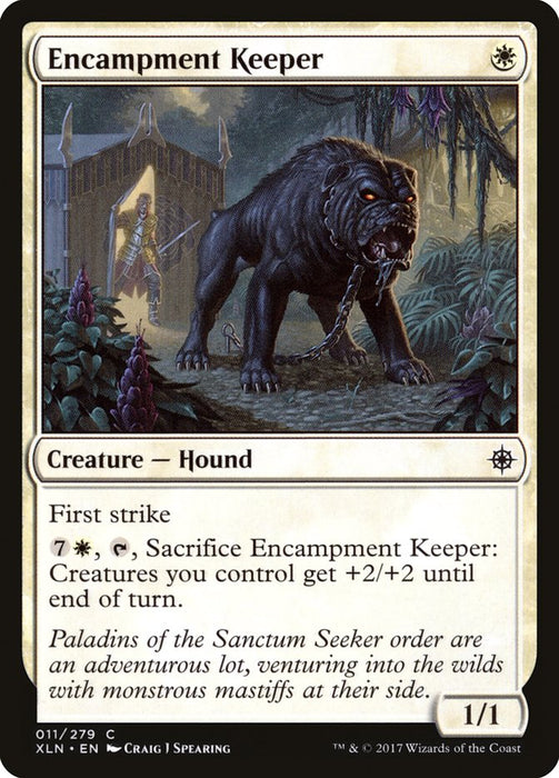 Encampment Keeper  (Foil)