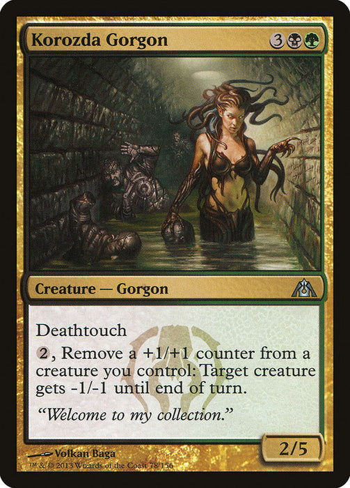 Korozda Gorgon  (Foil)