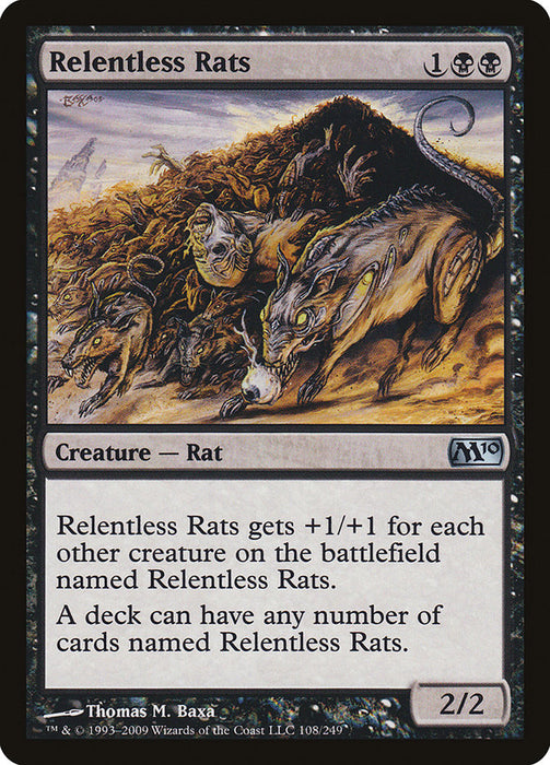 Relentless Rats  (Foil)