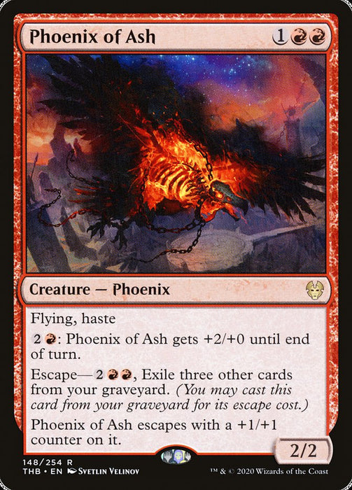 Phoenix of Ash  (Foil)