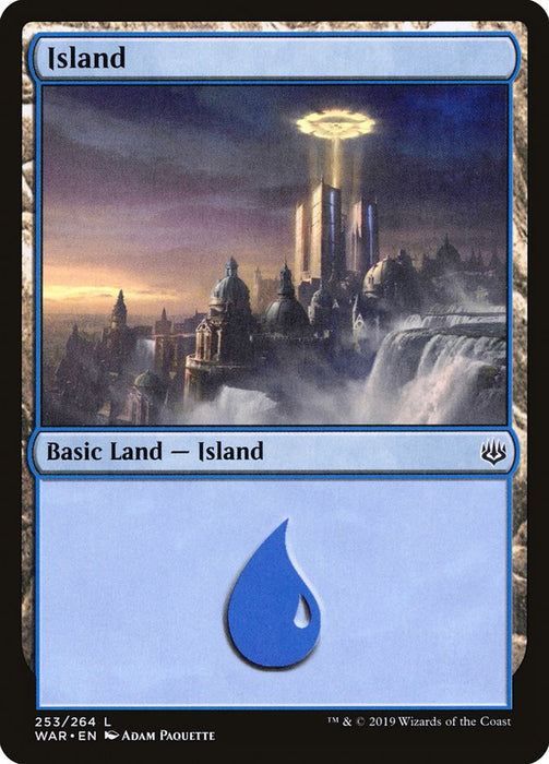 Island  (Foil)