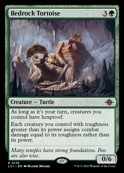 Bedrock Tortoise (Foil)