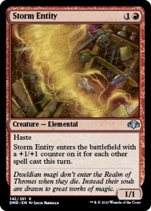 Storm Entity (Foil)