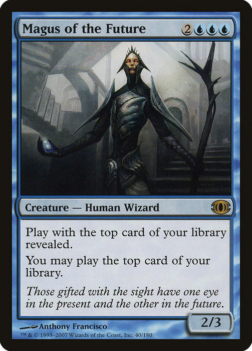 Magus of the Future  (Foil)