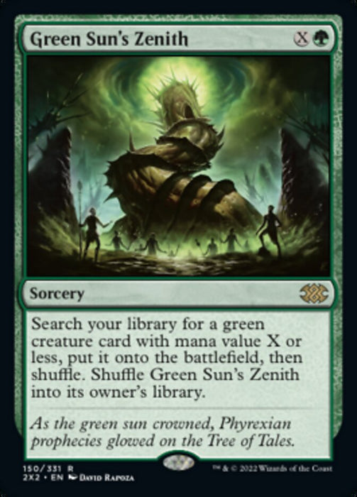 Green Sun's Zenith  (Foil)