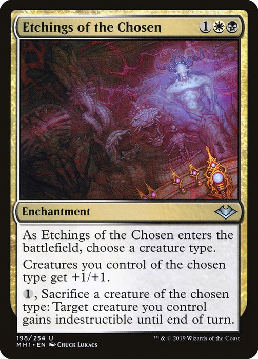 Etchings of the Chosen  (Foil)