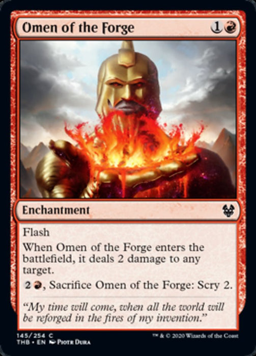 Omen of the Forge