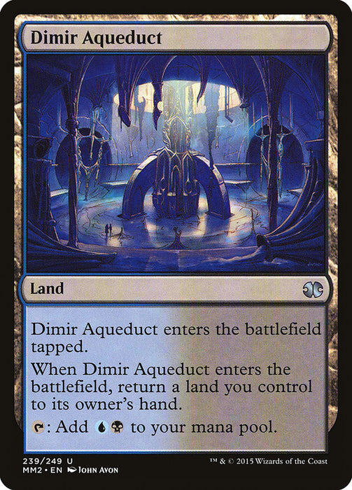 Dimir Aqueduct  (Foil)