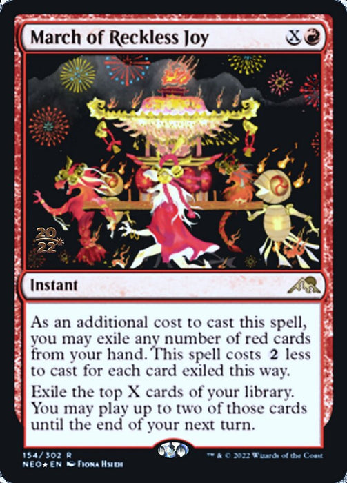 March of Reckless Joy (Foil)