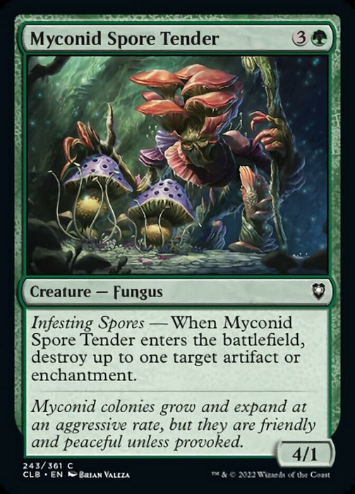 Myconid Spore Tender  (Foil)