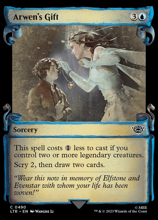 Arwen's Gift - Showcase (Foil)