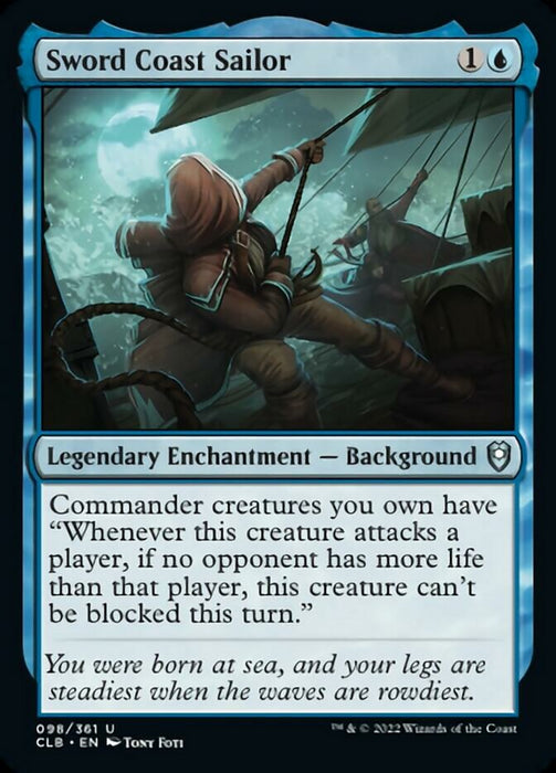 Sword Coast Sailor  - Legendary (Foil)