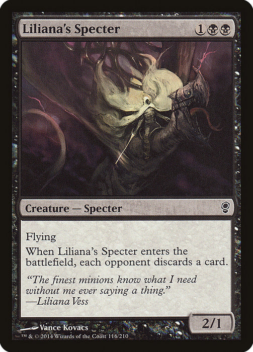 Liliana's Specter  (Foil)