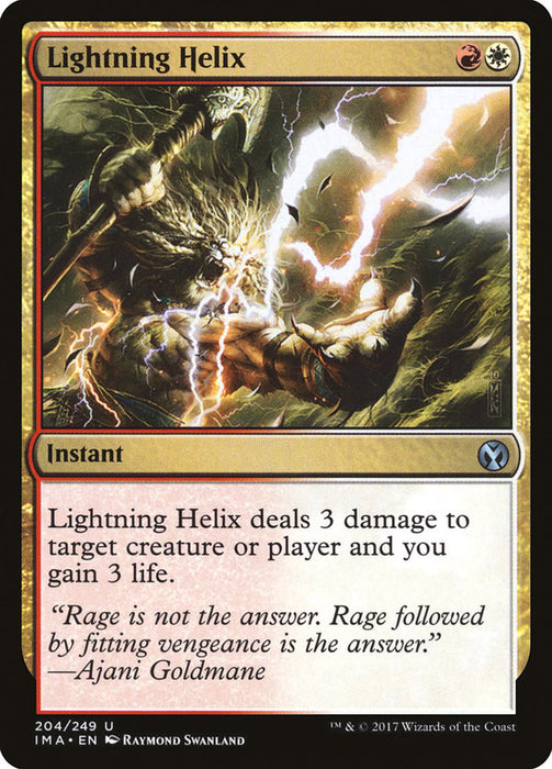 Lightning Helix  (Foil)