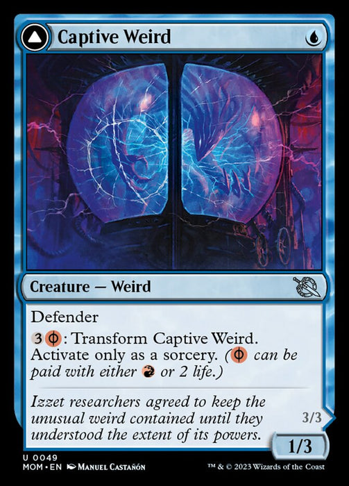 Captive Weird // Compleated Conjurer (Foil)