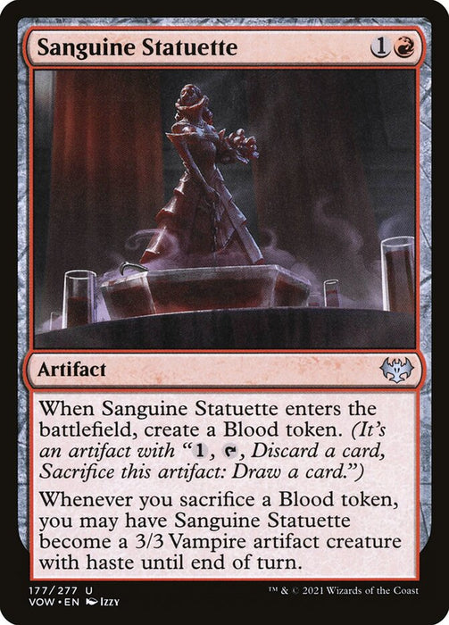 Sanguine Statuette  (Foil)