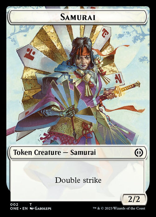 Samurai (Foil)