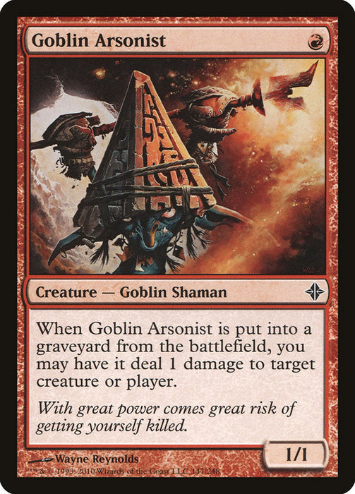 Goblin Arsonist  (Foil)