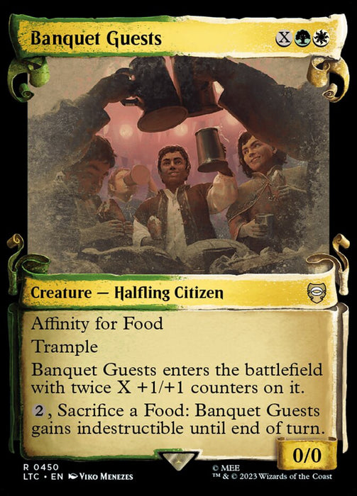 Banquet Guests - Showcase (Foil)