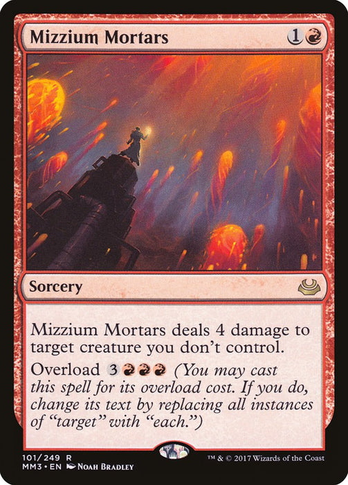 Mizzium Mortars  (Foil)