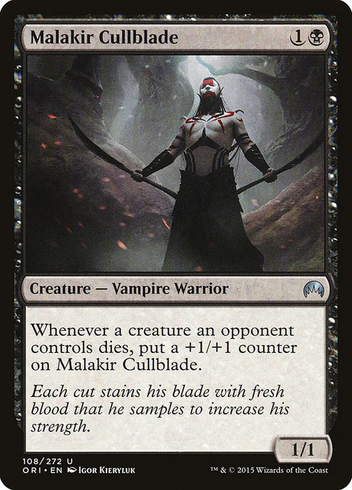 Malakir Cullblade  (Foil)