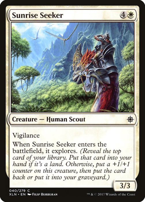 Sunrise Seeker  (Foil)