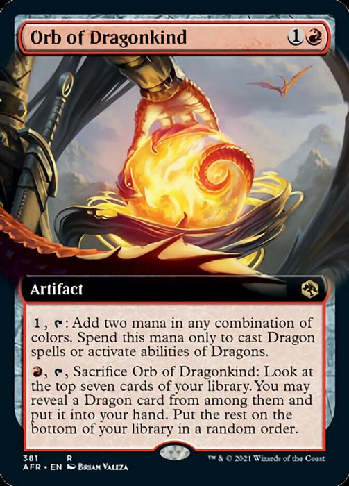 Orb of Dragonkind  - Extended Art