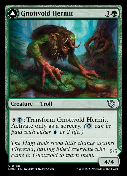 Gnottvold Hermit // Chrome Host Hulk