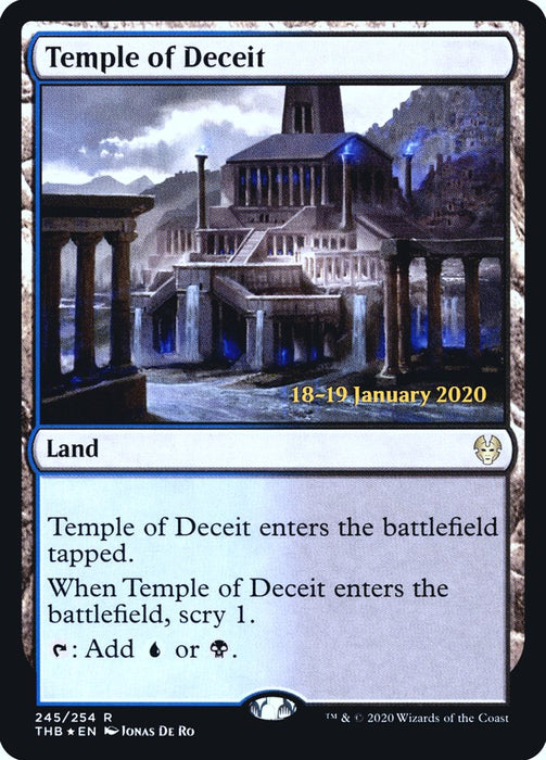 Temple of Deceit (Foil)