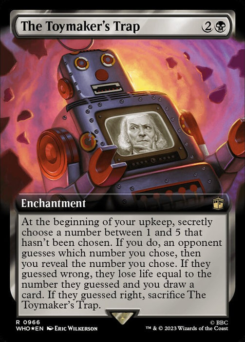 The Toymaker's Trap - Extended Art (Foil)