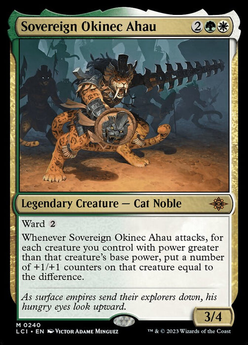 Sovereign Okinec Ahau - Legendary (Foil)