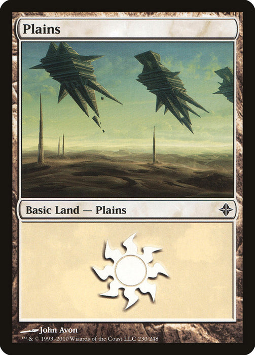 Plains  (Foil)