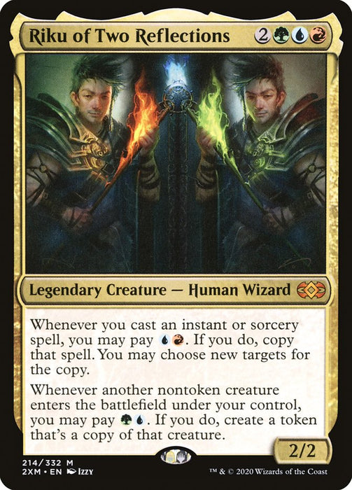 Riku of Two Reflections  - Legendary (Foil)