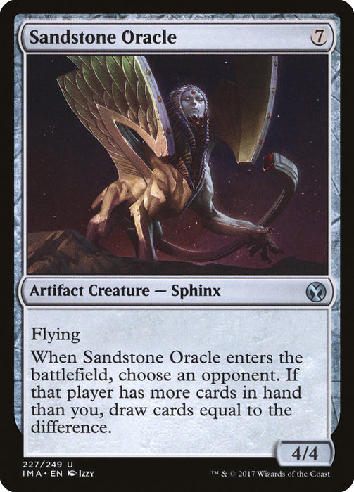 Sandstone Oracle  (Foil)