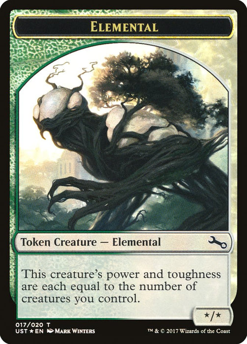 Elemental // Elemental  (Foil)