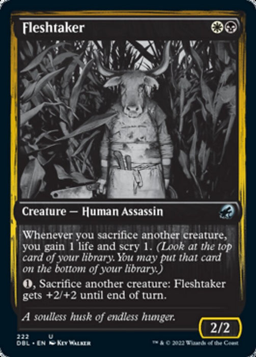 Fleshtaker  - Inverted (Foil)