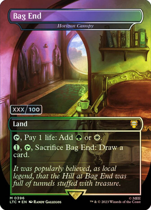 Bag End - Horizon Canopy - Borderless - Inverted (Foil)