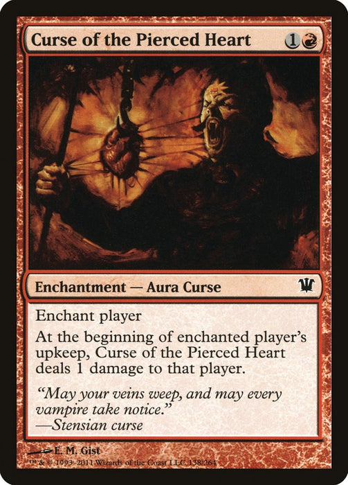 Curse of the Pierced Heart  (Foil)