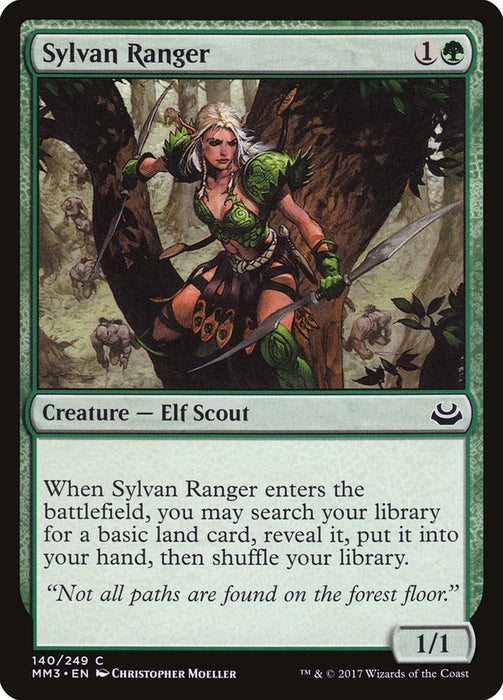 Sylvan Ranger  (Foil)