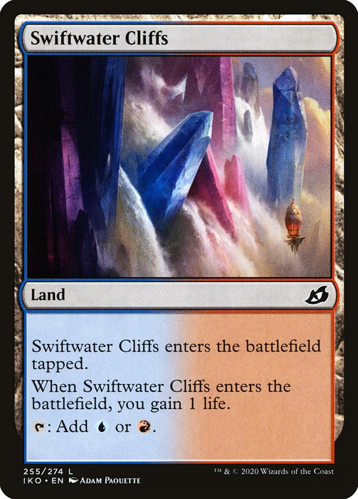 Swiftwater Cliffs  (Foil)