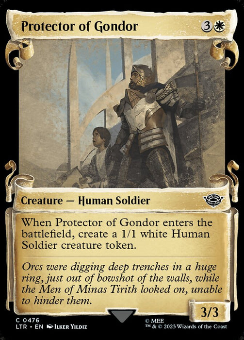 Protector of Gondor - Showcase (Foil)