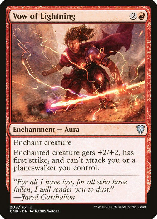 Vow of Lightning  (Foil)