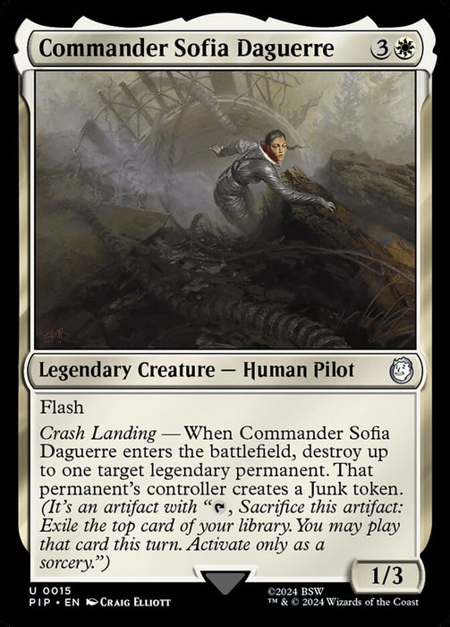 Commander Sofia Daguerre - Legendary