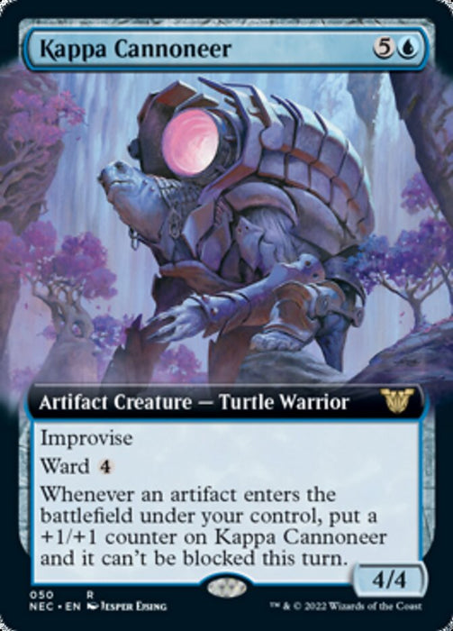 Kappa Cannoneer  - Extended Art