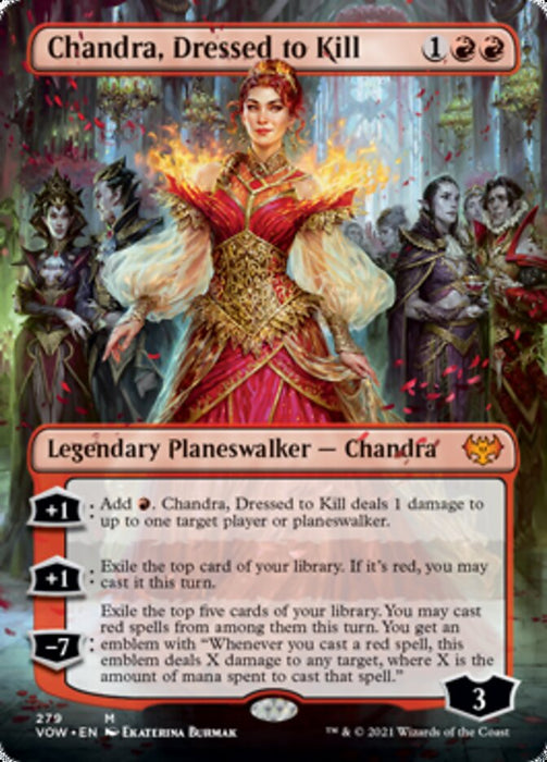 Chandra, Dressed to Kill - Borderless