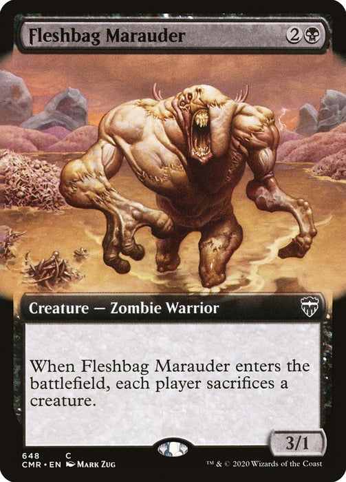 Fleshbag Marauder  - Extended Art