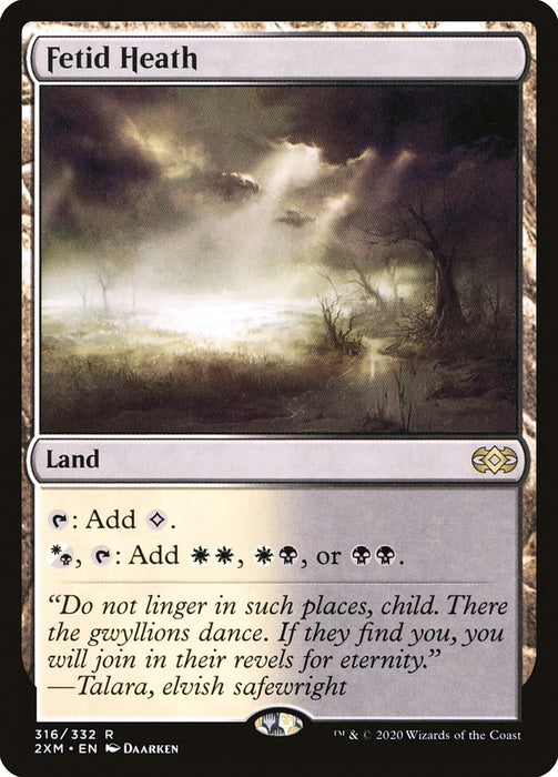 Fetid Heath  (Foil)