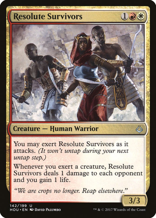 Resolute Survivors  (Foil)