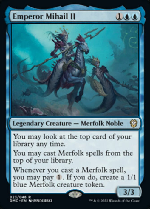 Emperor Mihail II - Legendary (Foil)